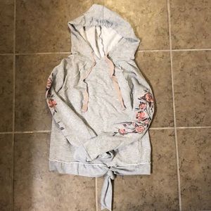 Altard State embroidered sweatshirt with knot